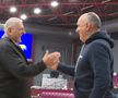 Rică Răducanu și Florin Prunea. Amical Old Boys în Sala Rapid