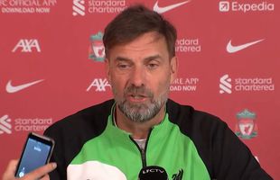 Moment amuzant la conferința de presă a lui Jurgen Klopp: „Mă sună dentistul”