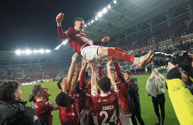 Fundașul de la Rapid, sincer după victoria cu Oțelul: „Au venit peste noi în ultimele minute”