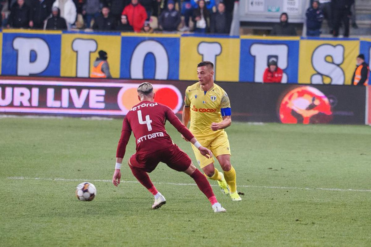 Petrolul - CFR, meci