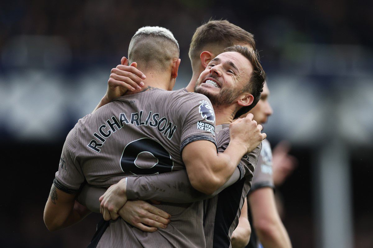 Protest la Everton - Tottenham! Au intrat peste Crouch și au acoperit imnul Premier League: „Nu știți ce faceți!”