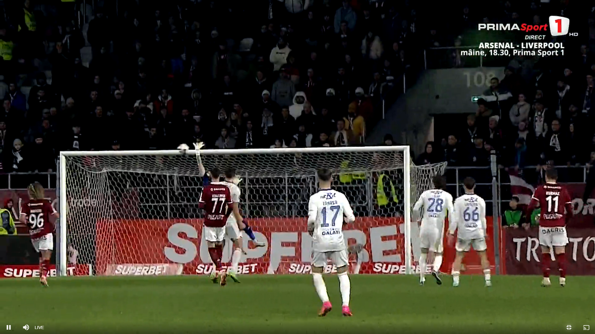 Titularul Rapidului nu e sigur de viitorul în Giulești: „Vorbeam cu domnul patron...”