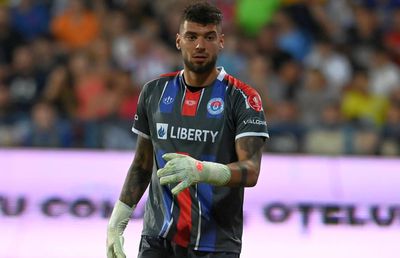 Jucătorul Oțelului recunoaște: „Ne-a fost frică de atmosferă” » Căpitanul a răbufnit: „Nu e posibil așa ceva!”