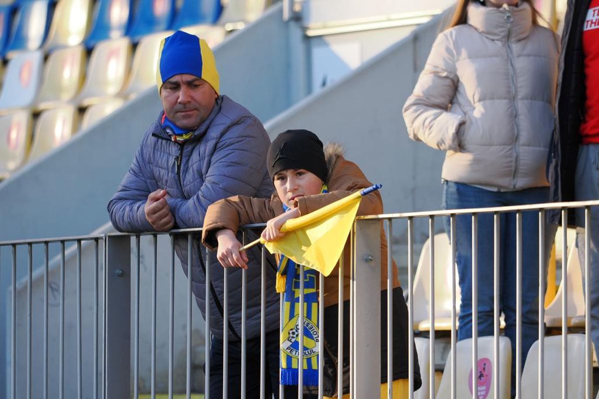 Petrolul - CFR Cluj, înainte de meci