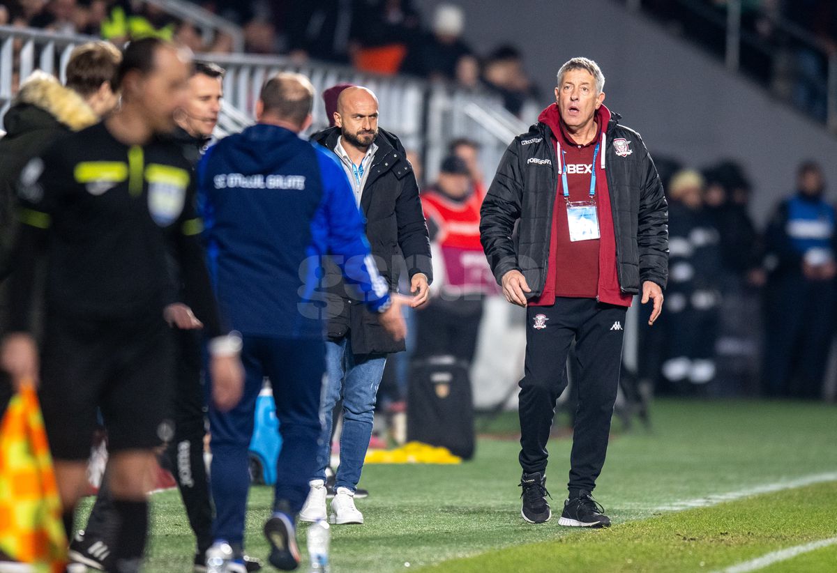 Rapid - Oțelul, foto Raed Krishan (GSP)