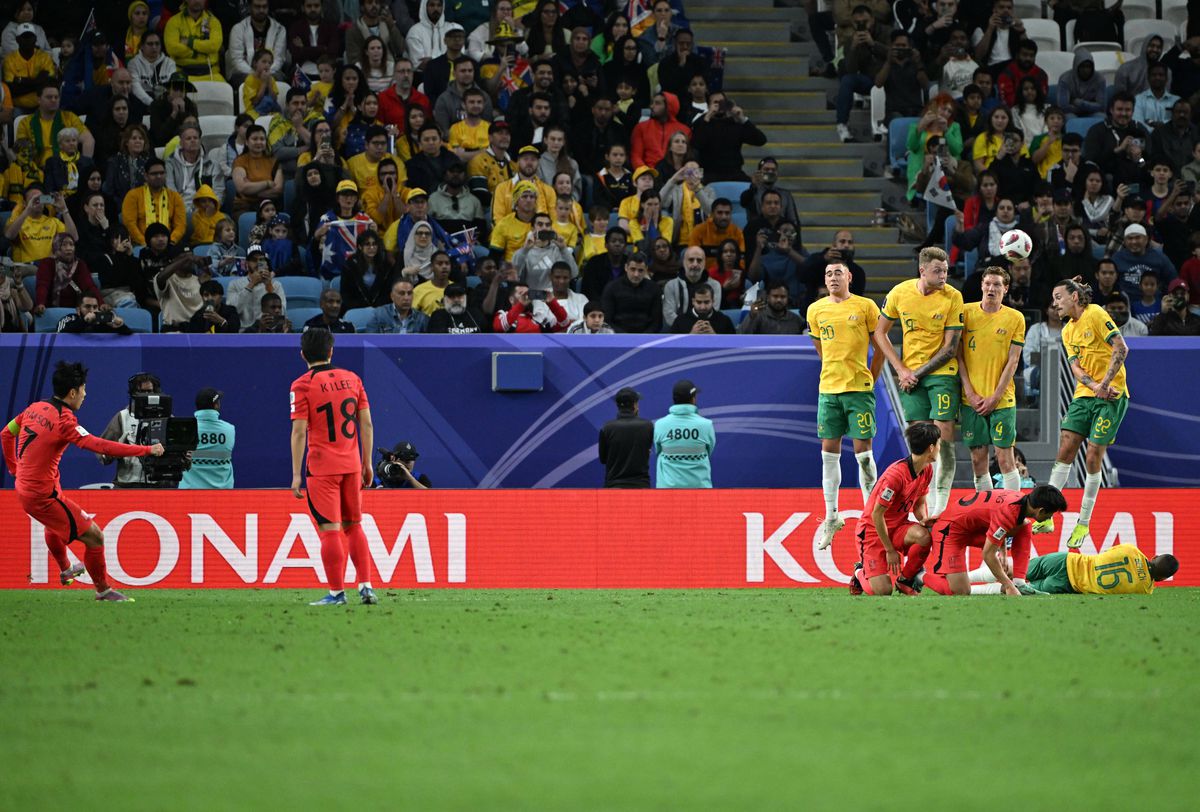 Son, gol genial în Coreea de Sud - Australia la Cupa Asiei