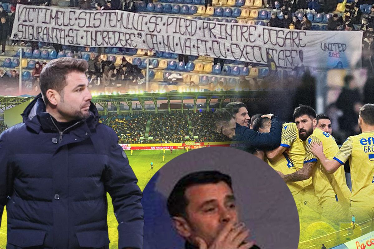 Fumatul interzis, nu și pentru președinte! 10 detalii de la Petrolul - CFR Cluj, observate de reporterii GSP prezenți la Ploiești