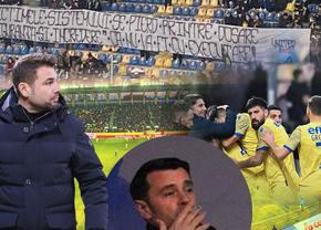 Fumatul interzis, nu și pentru președinte! 10 detalii de la Petrolul - CFR Cluj, observate de reporterii GSP prezenți la Ploiești