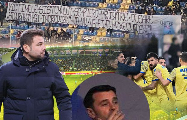Fumatul interzis, nu și pentru președinte! 10 detalii de la Petrolul - CFR Cluj, observate de reporterii GSP prezenți la Ploiești
