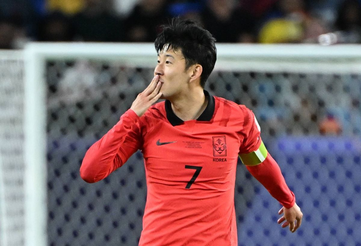 Son, gol genial în Coreea de Sud - Australia la Cupa Asiei