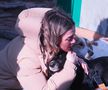 Mihai si Teodora Stoica la adapostul de caini