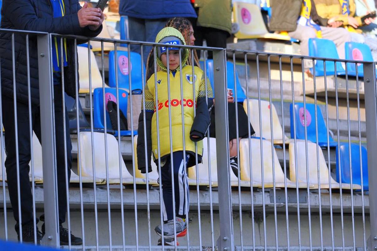 Petrolul - CFR Cluj, înainte de meci