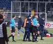 FOTO Petrolul - CFR, Radu Petrescu a ieșit cu stewarzii de pe teren