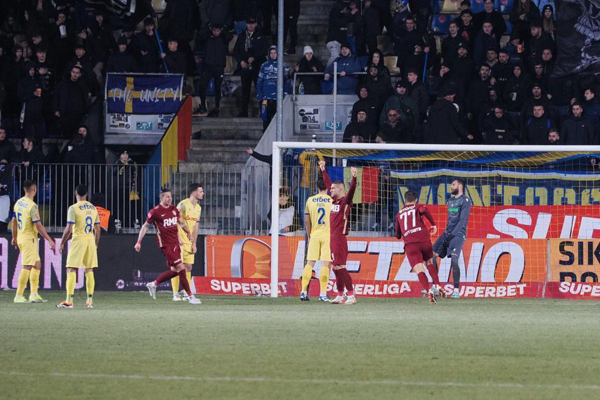 Petrolul - CFR, meci