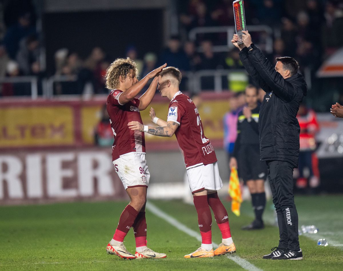 Ce transfer: 3 goluri în 3 meciuri pentru noul star din Giulești » Reușită superbă în Rapid - Oțelul