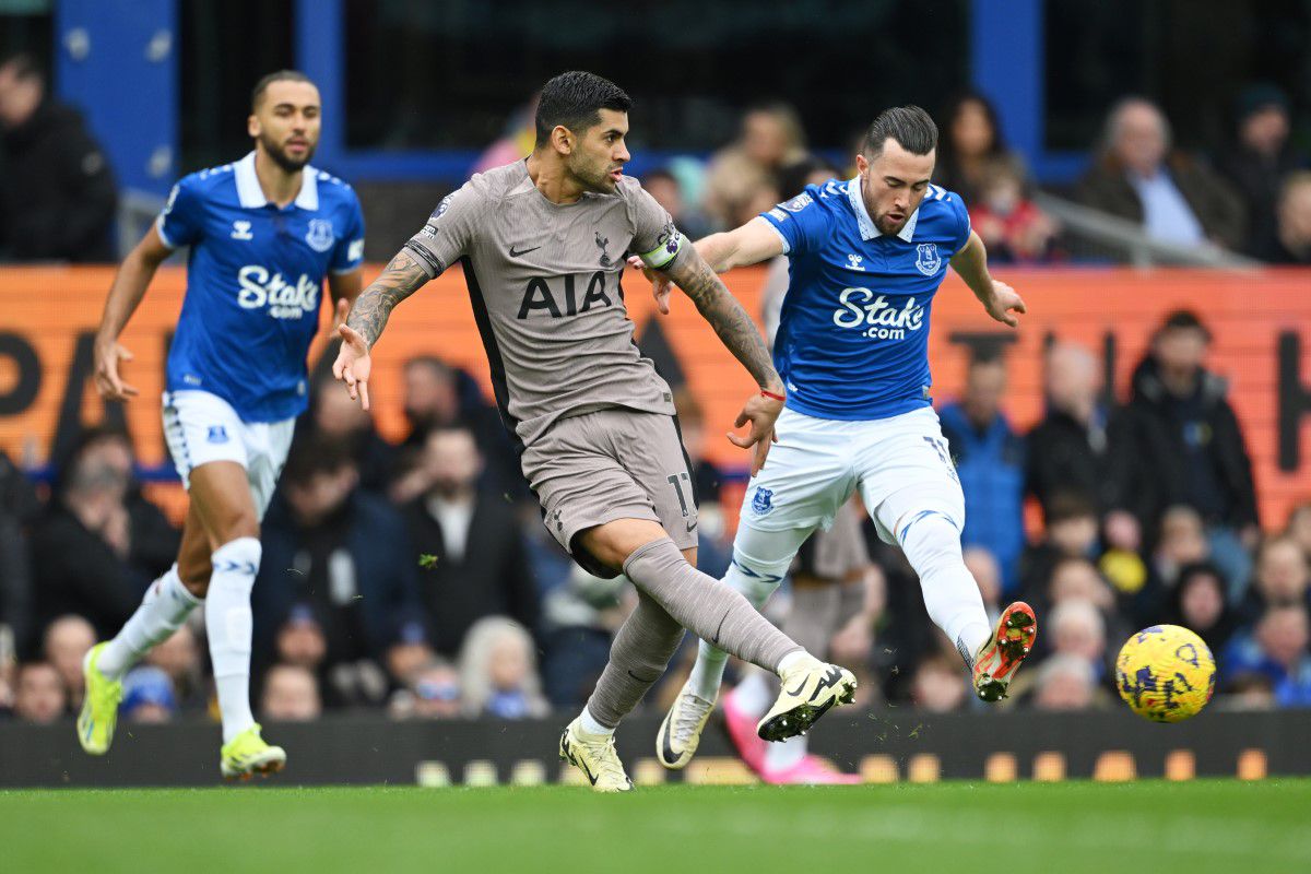 Protest la Everton - Tottenham! Au intrat peste Crouch și au acoperit imnul Premier League: „Nu știți ce faceți!”