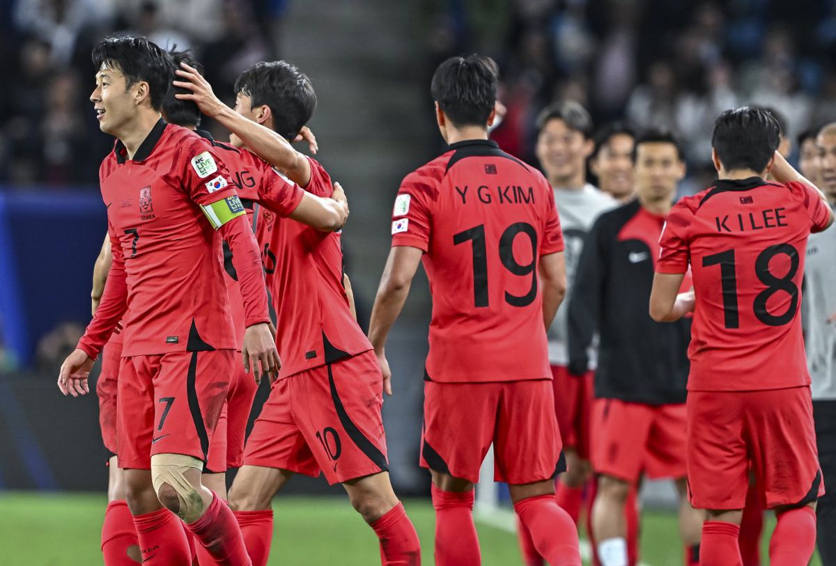 Son, gol genial în Coreea de Sud - Australia la Cupa Asiei
