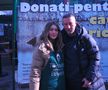 Mihai si Teodora Stoica la adapostul de caini
