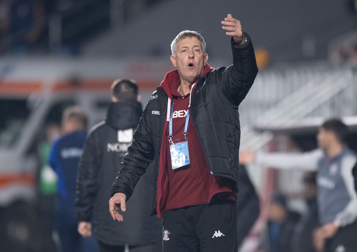 Gafă uriașă în Rapid - Oțelul » Cadoul primit de Rrahmani în Giulești