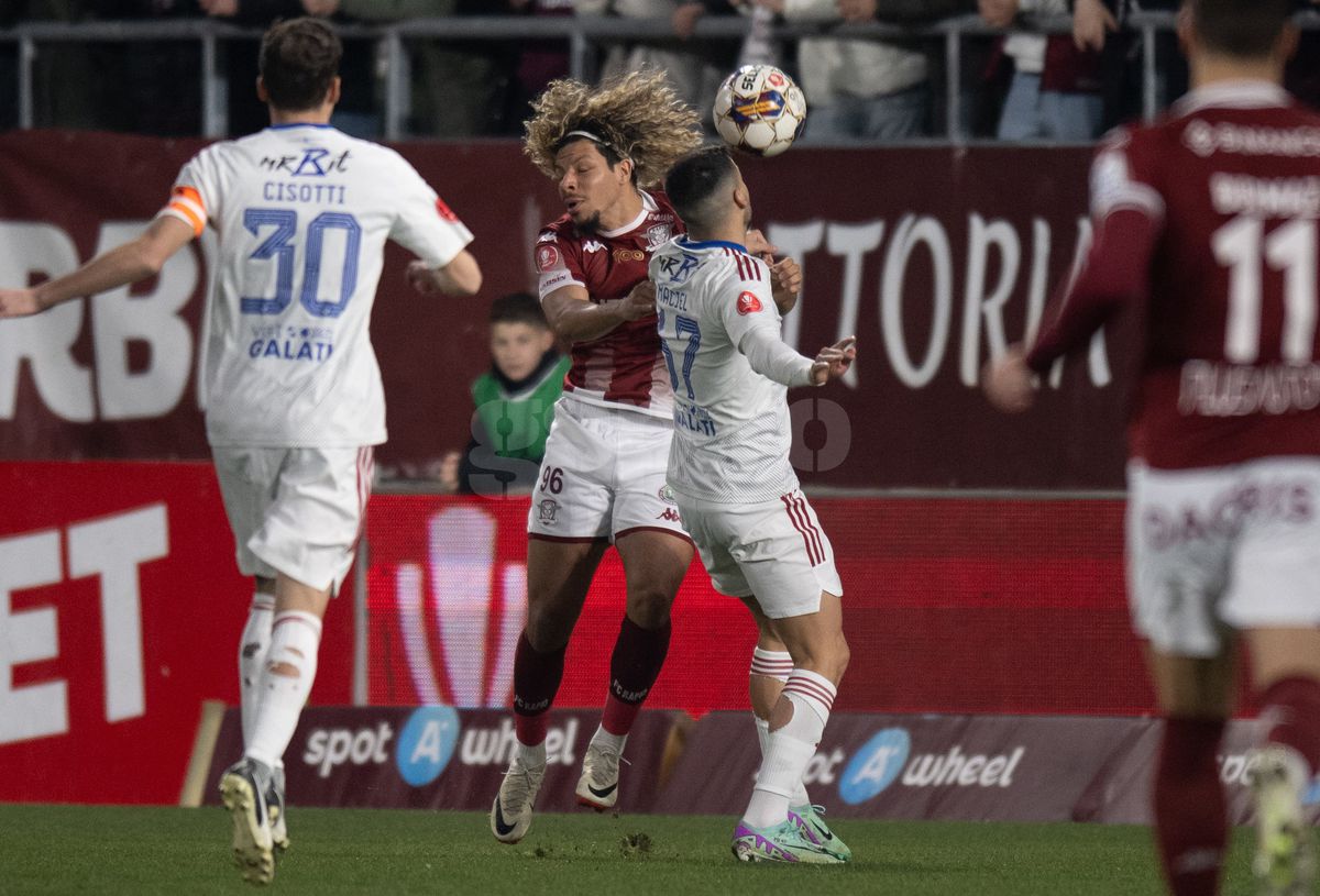 Ce transfer: 3 goluri în 3 meciuri pentru noul star din Giulești » Reușită superbă în Rapid - Oțelul