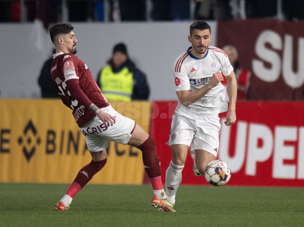 Notele GSP pentru Rapid - Oțelul 2-1 » „Revelația sezonului de shopping” vs „Lent, rigid, greșește decisiv”