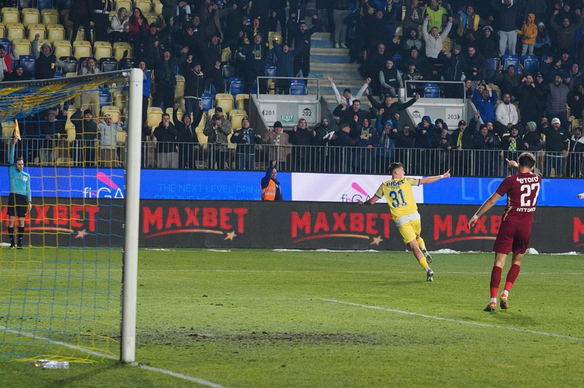 Petrolul - CFR, meci