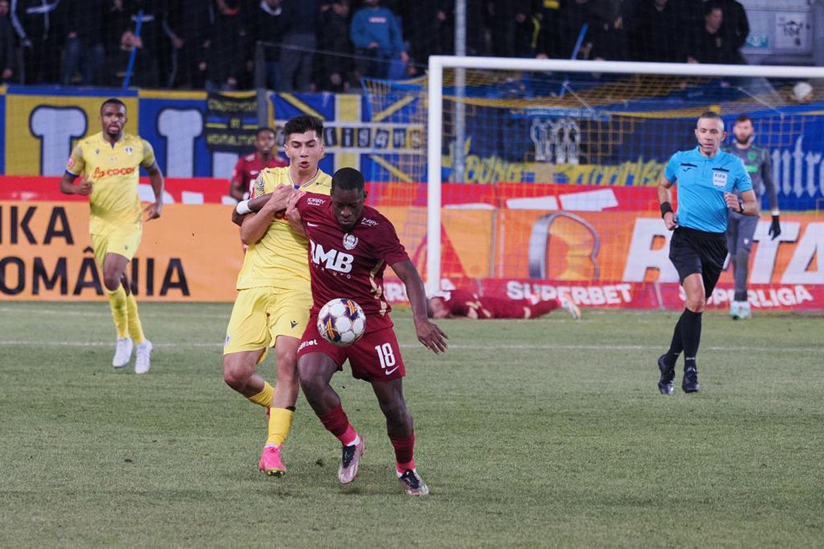 Ciprian Deac, eroul lui CFR Cluj în meciul cu Petrolul: „E și mâna antrenorului”