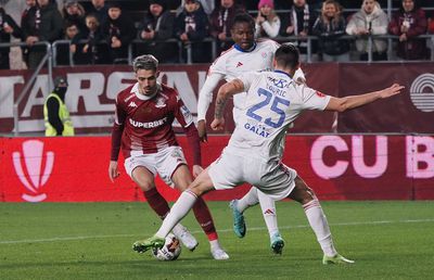 Rapid, 3 din 3 în 2024 » Atacanții au făcut legea cu Oțelul + clasamentul ACUM