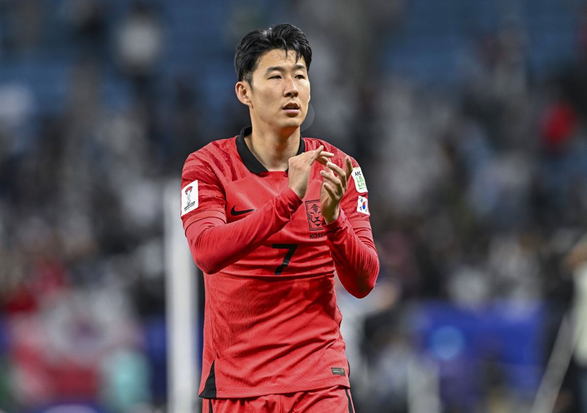 Son, gol genial în Coreea de Sud - Australia la Cupa Asiei