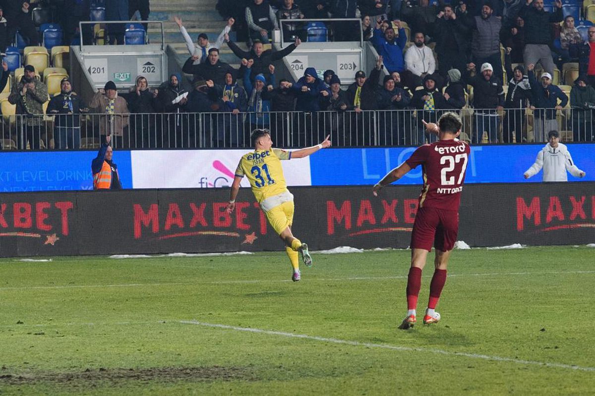 Petrolul - CFR, meci