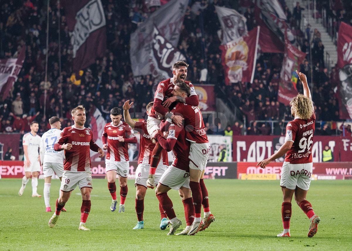 Rapid - Oțelul, foto Raed Krishan (GSP)