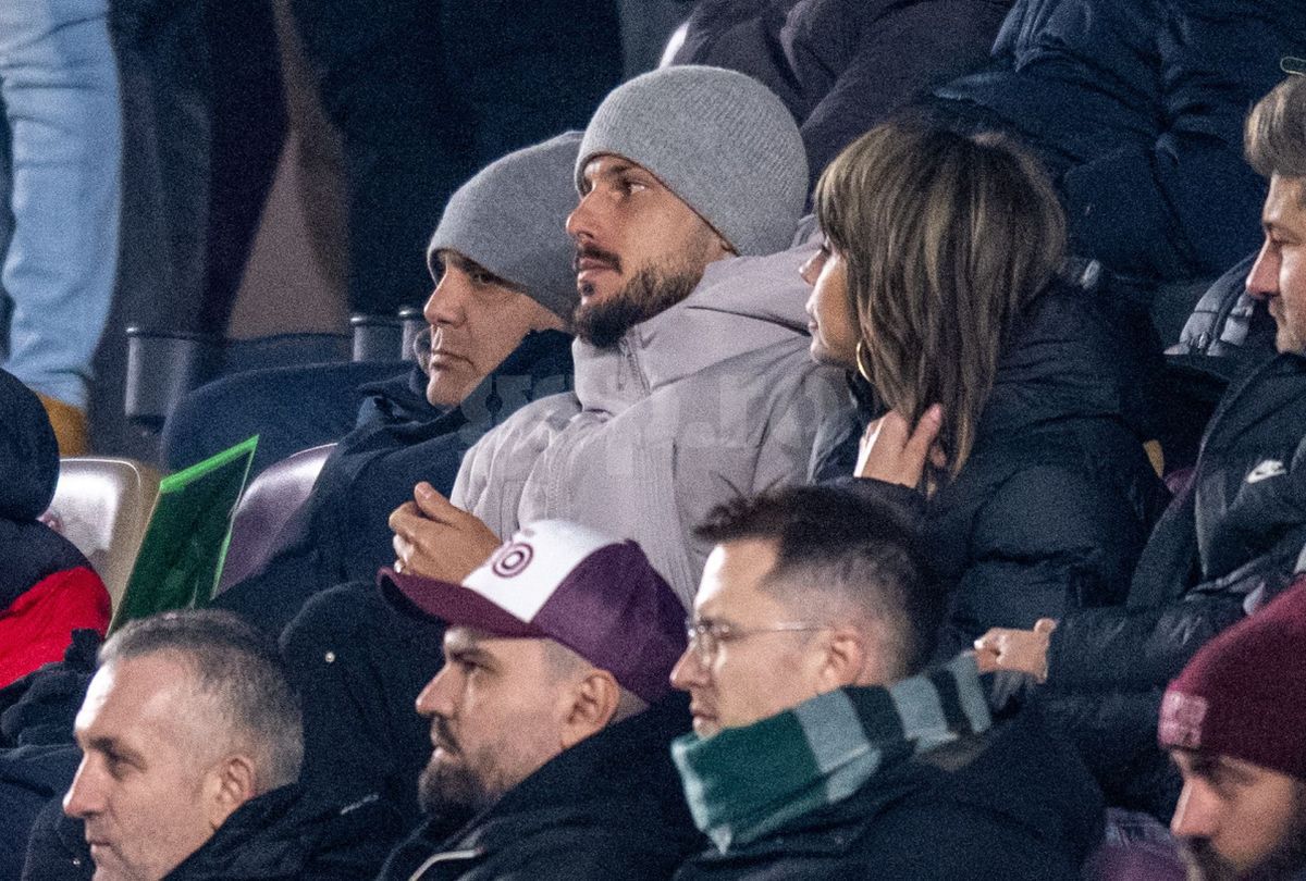 Ultimul transfer al Rapidului, apariție în premieră în Giulești » A fost observat de reporterii GSP