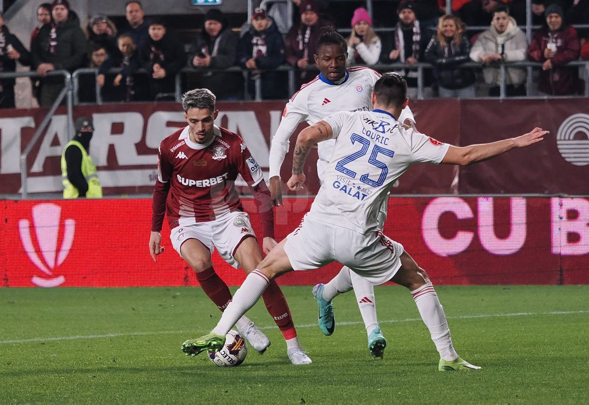 Ce transfer: 3 goluri în 3 meciuri pentru noul star din Giulești » Reușită superbă în Rapid - Oțelul