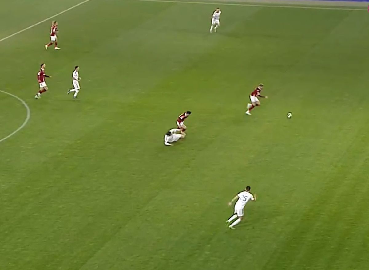 Cum a marcat Albion Rrahmani în Rapid - Oțelul