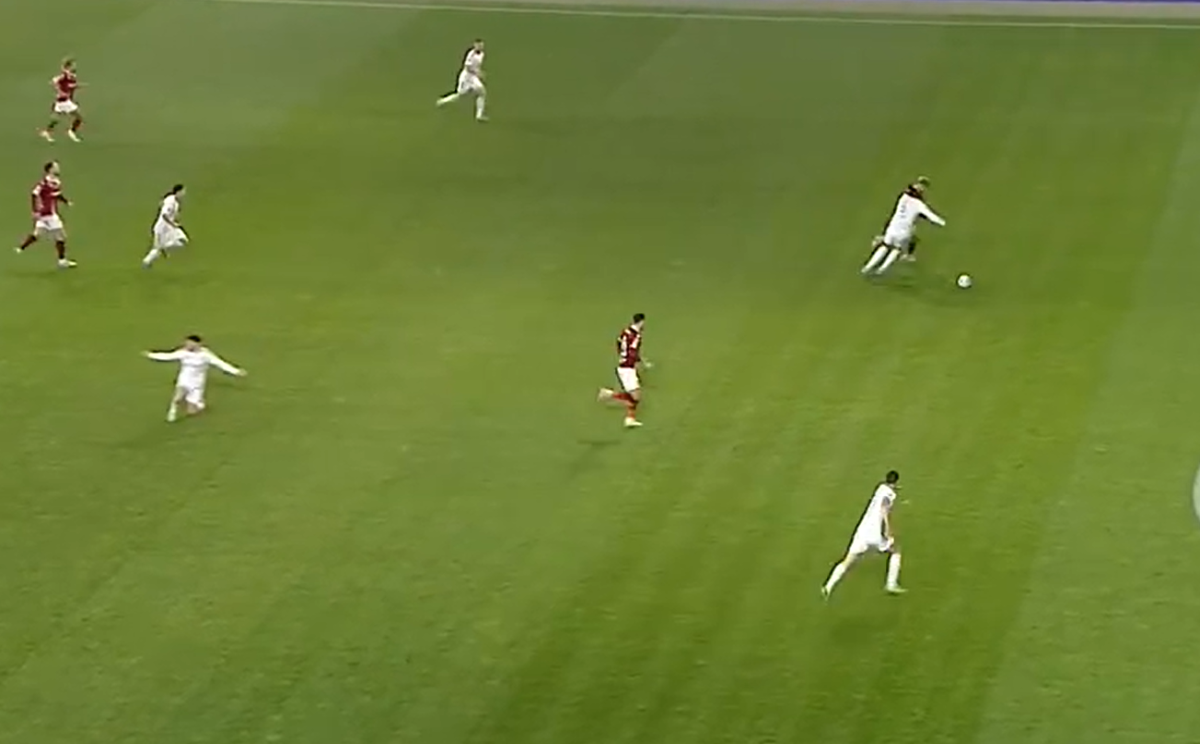 Cum a marcat Albion Rrahmani în Rapid - Oțelul