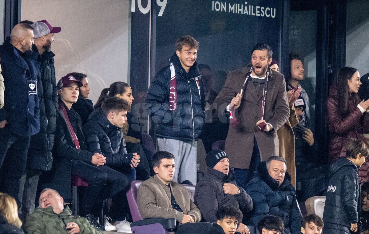 Rapid - Oțelul, foto Raed Krishan (GSP)