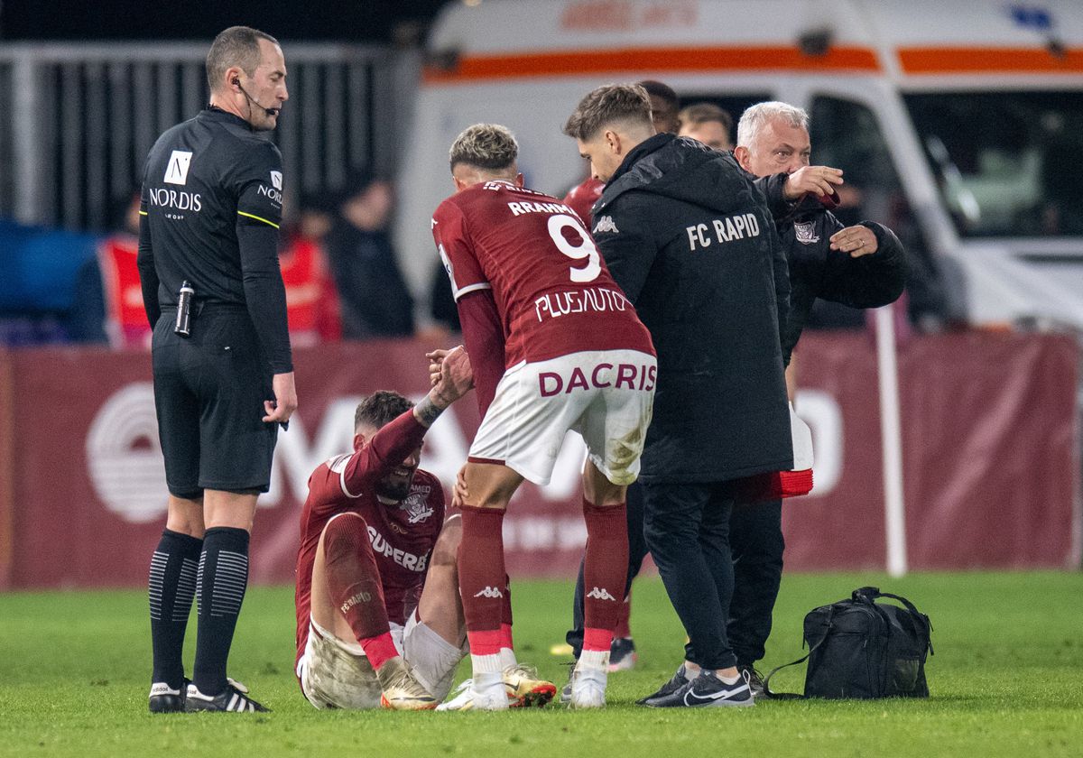 Rapid a defilat în 2024, dar Bergodi nu scapă de critici chiar înainte de derby-ul cu CFR Cluj: „Îmi e frică. Mă gândesc la ce a făcut atunci”