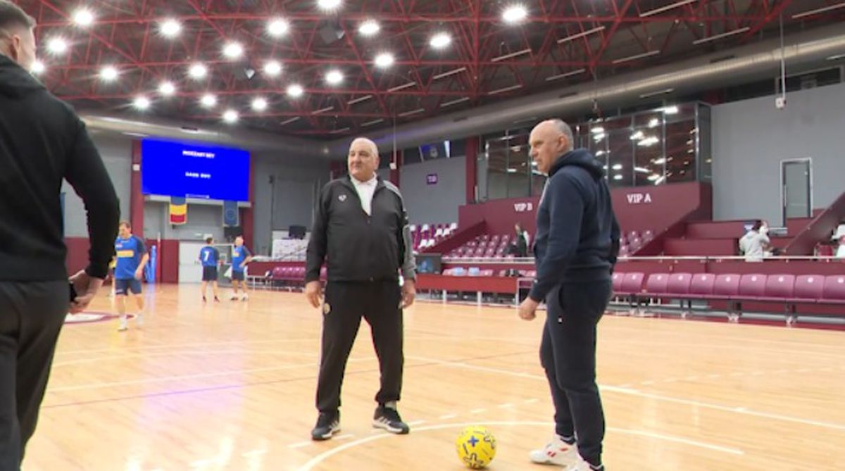 Prunea a schimbat postul într-un meci de Old Boys » Mihali l-a „taxat” amical: „El nu prea a avut treabă cu poarta nici când era jucător”