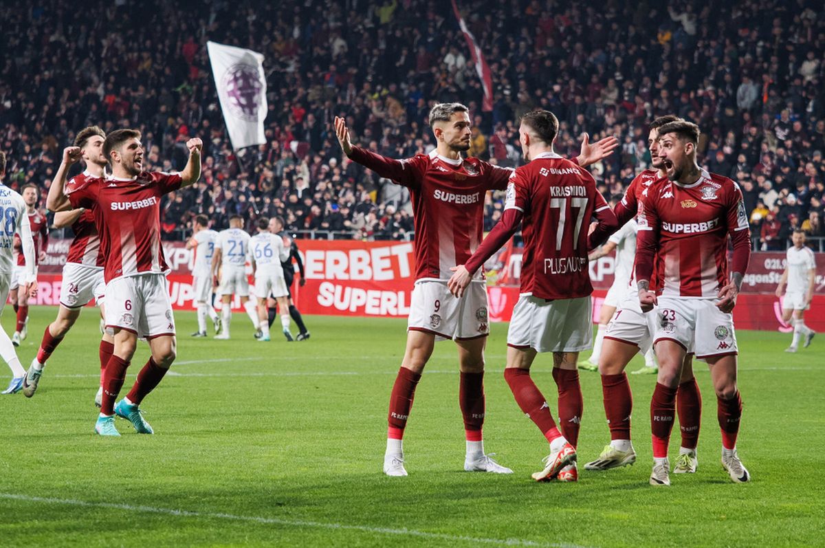 Titularul Rapidului nu e sigur de viitorul în Giulești: „Vorbeam cu domnul patron...”