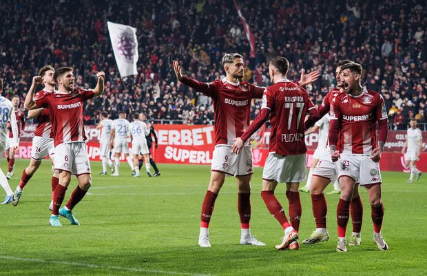 Gafă uriașă în Rapid - Oțelul » Cadoul primit de Rrahmani în Giulești