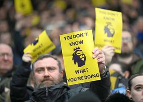 Protest la Everton - Tottenham! Au intrat peste Crouch și au acoperit imnul Premier League: „Nu știți ce faceți!”