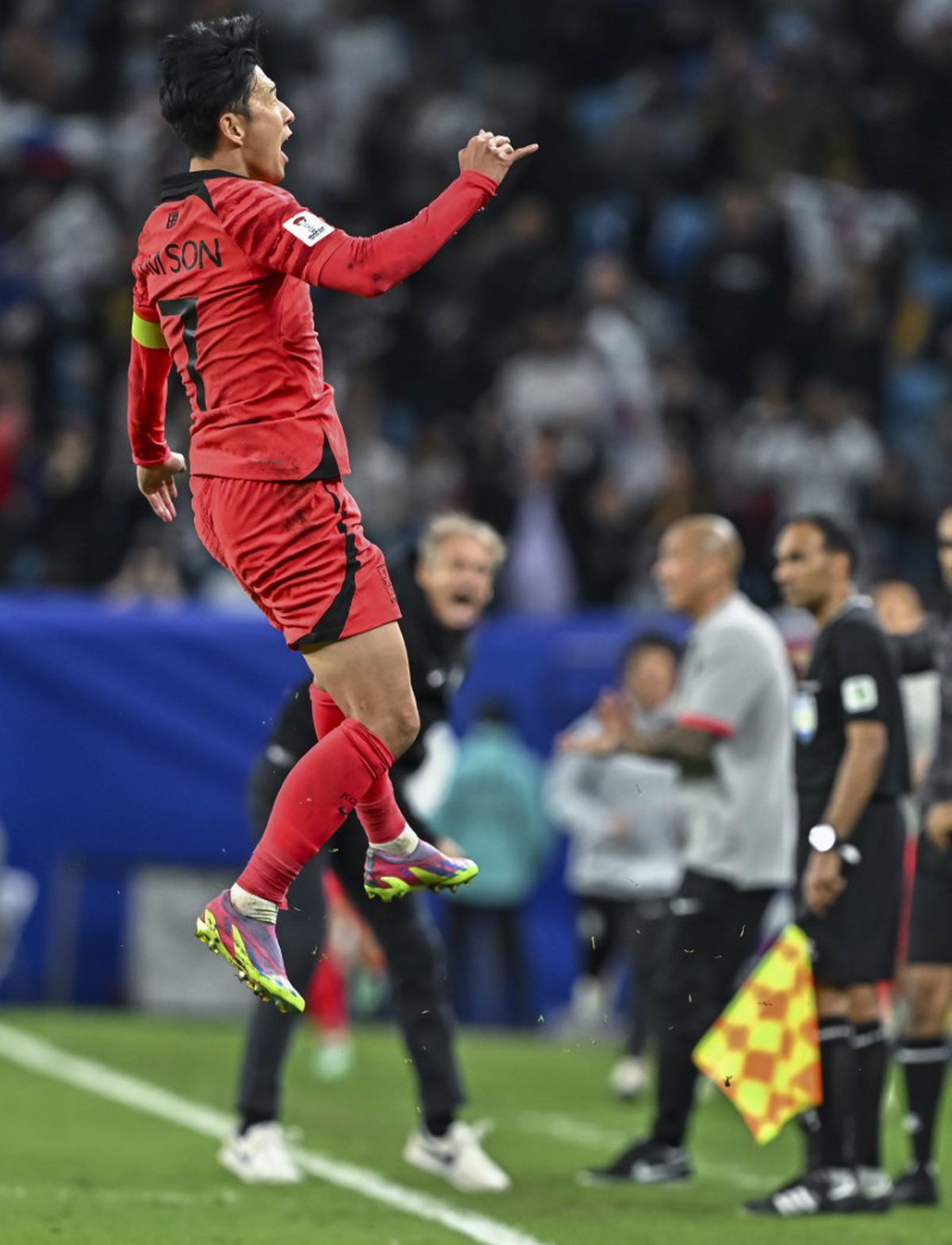 Son, erou la Cupa Asiei » Schemă genială la golul din prelungiri care a dus Coreea de Sud în semifinale, după un duel-șoc