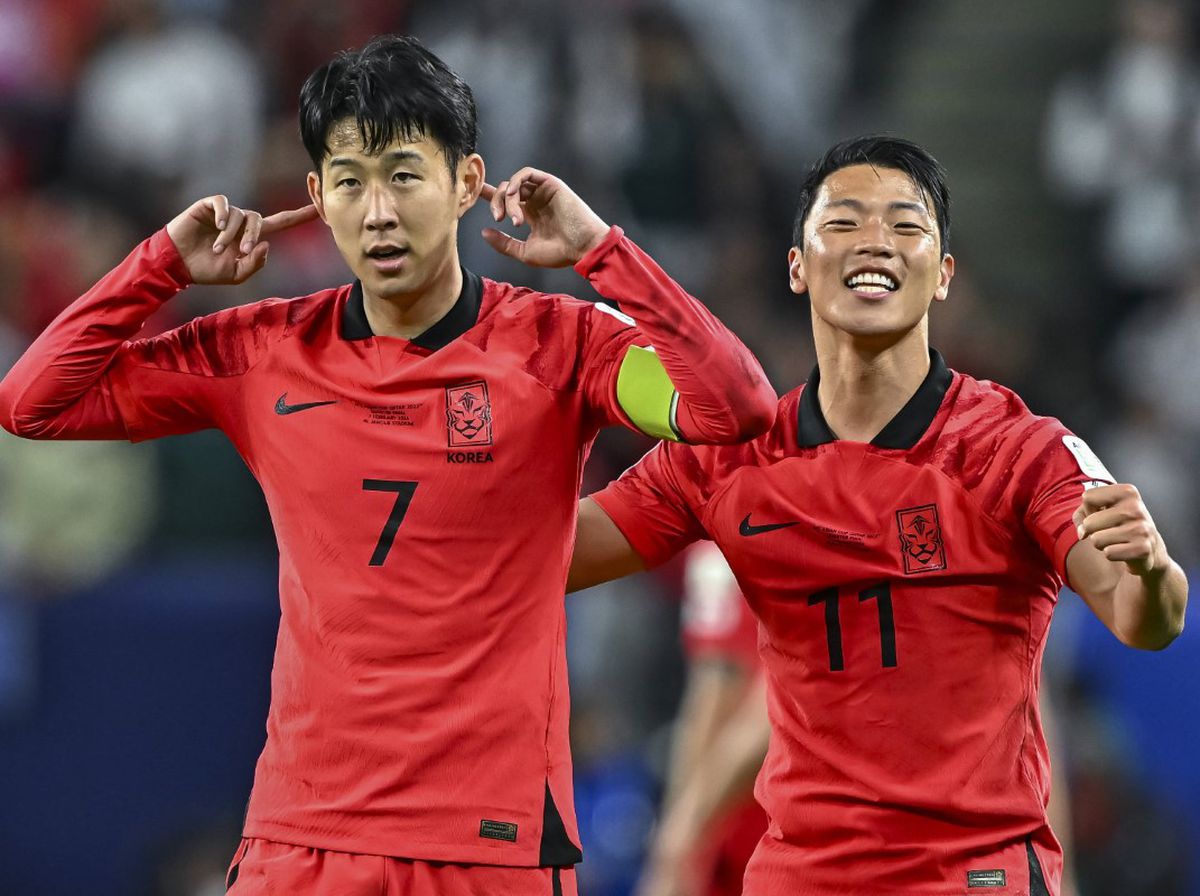 Son, gol genial în Coreea de Sud - Australia la Cupa Asiei