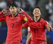 Son, erou la Cupa Asiei » Schemă genială la golul din prelungiri care a dus Coreea de Sud în semifinale, după un duel-șoc