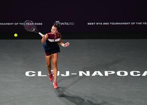 Duel între românce în primul tur la Transylvania Open » Jaqueline Cristian o va întâlni pe Miriam Bulgaru