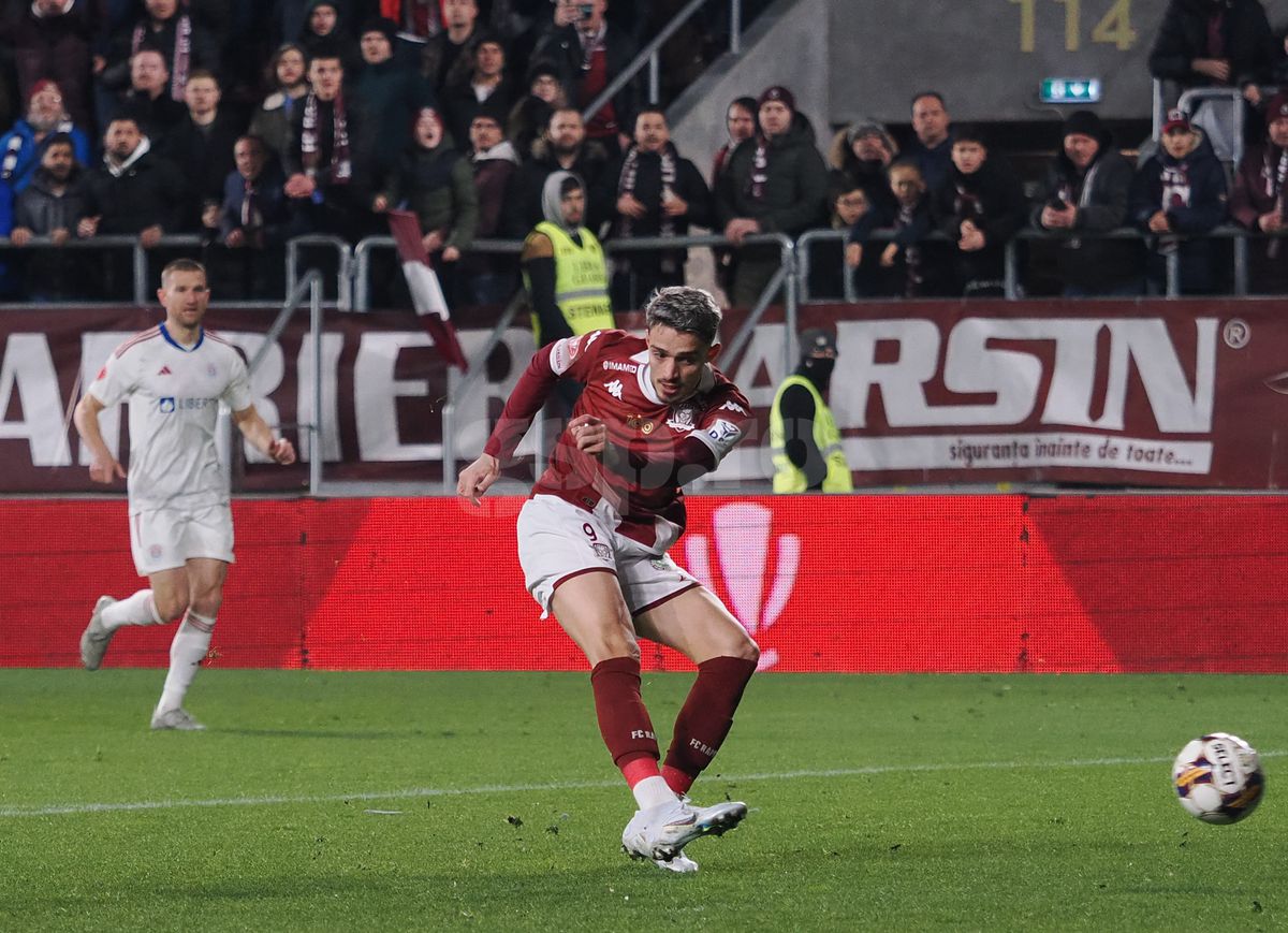 Rrahmani, după un nou gol pentru Rapid: „Vreau să le promit fanilor ceva”