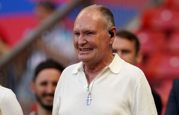 Paul Gascoigne, la terapie intensivă! » Care este starea fostului internațional englez