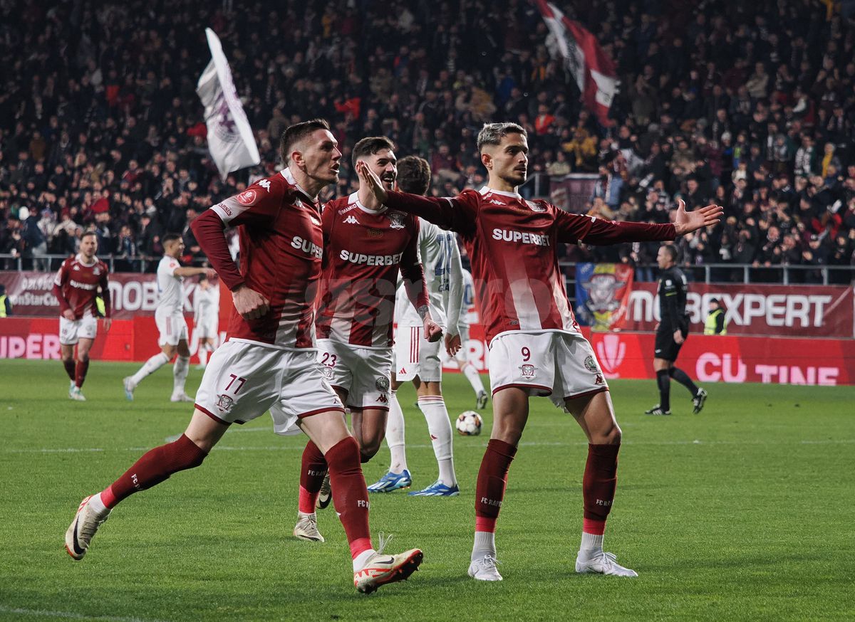 Rrahmani, după un nou gol pentru Rapid: „Vreau să le promit fanilor ceva”