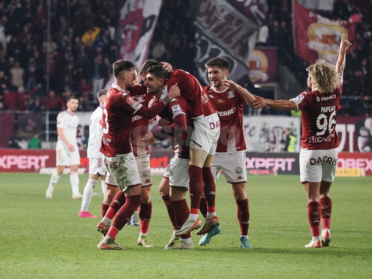 Gafă uriașă în Rapid - Oțelul » Cadoul primit de Rrahmani în Giulești