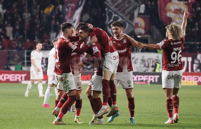 Cum a descoperit Rapid atacantul „fox to box” din Giulești » „El a avut un cuvânt greu. A simțit că e vorba despre ceva special”